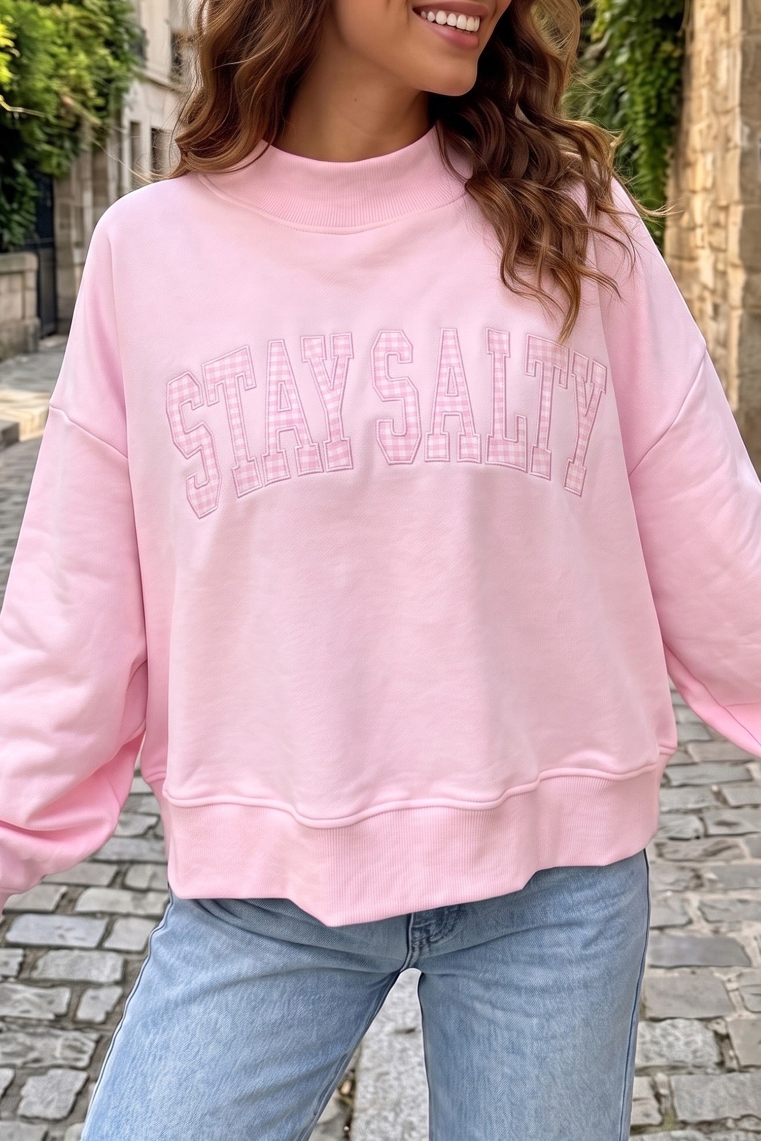 Stay Salty Mockneck - PREORDER